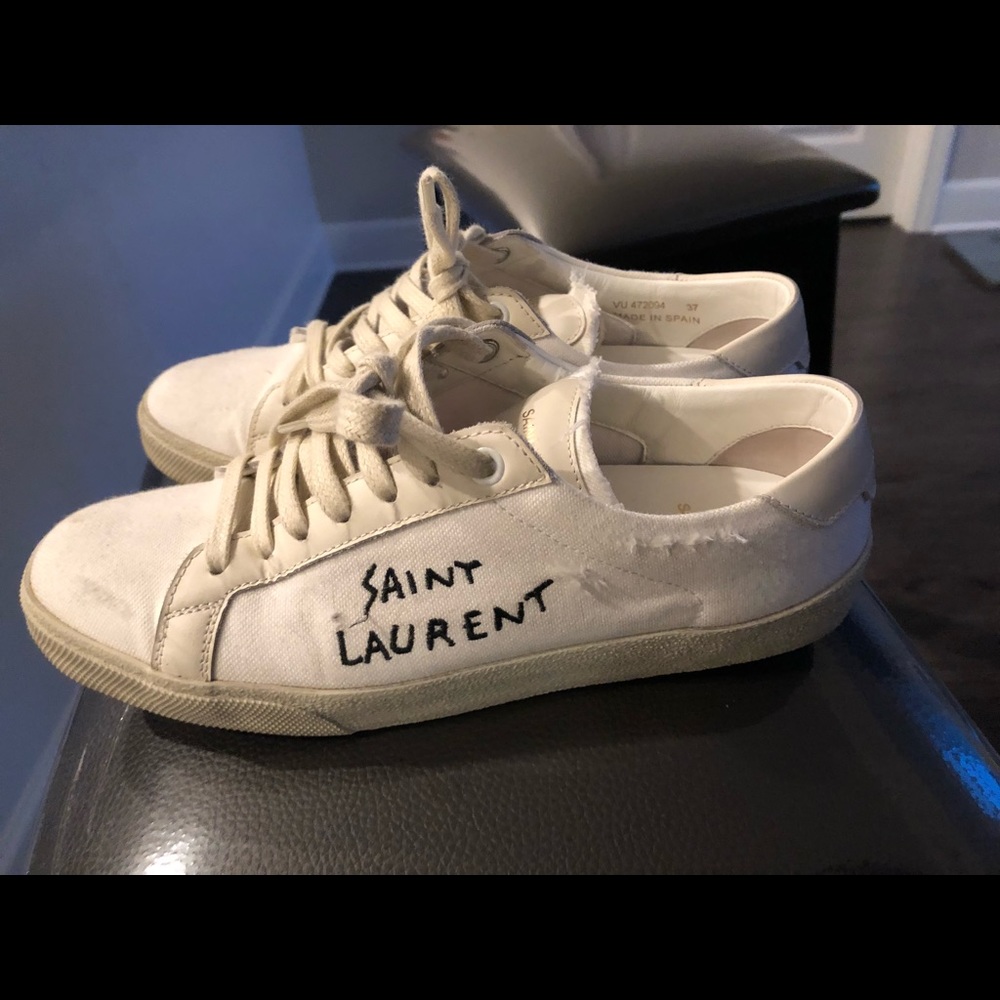 YSL used popular shoes！！